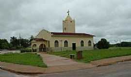 Lagoa Grande - Praa e Igreja-Foto:montanha