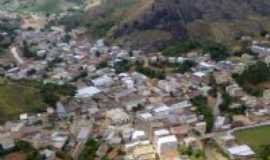 Lajinha - Lajinha vista do alta  da Pedra da Baleia., Por Gislaine Gonalves da Silva