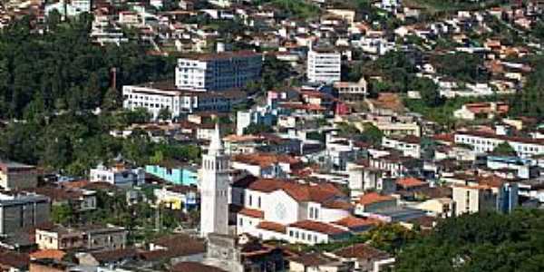 Lambari-MG-Vista do Morro da Cruz-Foto:Josue Marinho