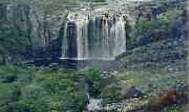 Lapinha - Lapinha-MG-Cachoeira da Bicame-Foto:guiadalapinha.