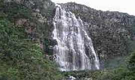 Lapinha - Lapinha-MG-Cachoeira do Lajeado-Foto:guiadalapinha.