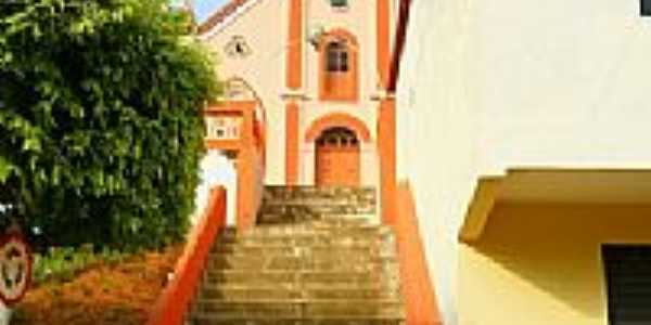 escadarias da Igreja Matriz Imaculada conceição foto sgtrangel