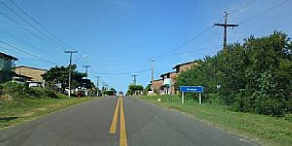 Acupe-BA-Entrada da cidade-Foto:Andre L. S. Lacerda