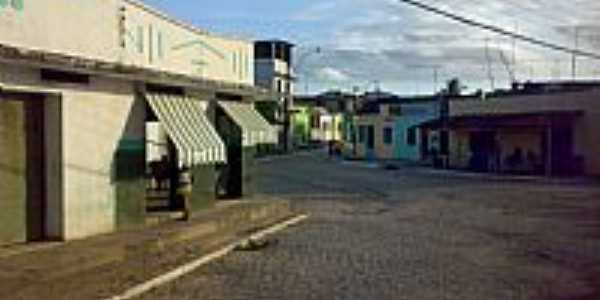 Centro da cidade de Acupe-BA-Foto:Gilmar Lopes Coelho