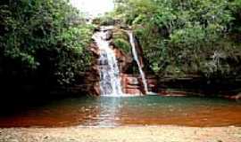 Lima Duarte - Cachoeira do Souza em Lima Duarte-MG-Foto:Marcio Lucinda