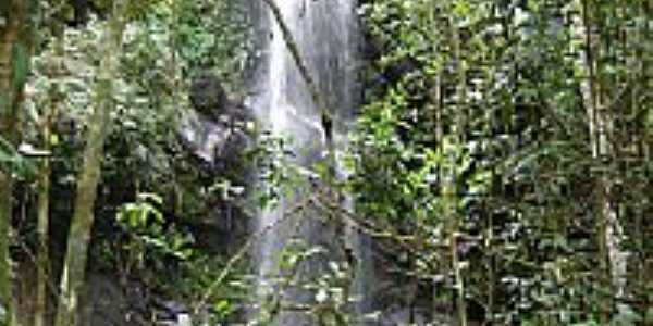 Cachoeira da Boa Vista,Queda da Mata, em Lima Duarte-MG-Foto:Marcio Lucinda