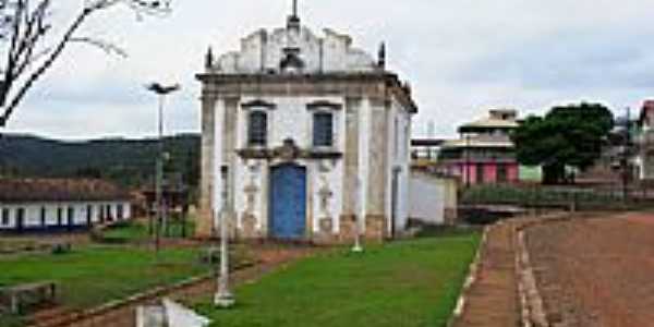 Praa e Igreja de N.Sra.da Soledade-Foto:souexcel