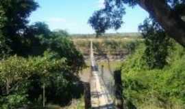 Luislndia do Oeste - Ponte sobre o Rio Abaet, Por Pastor Adilson Lopes