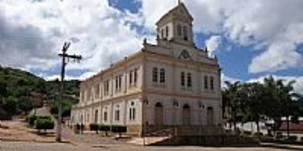 Malacacheta-MG-Matriz de Santa Rita de Cssia-Foto:Ailton Gomes Pgo