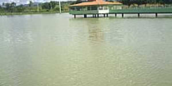 Lagoa do Aconchego em Mamonas-MG-Foto:SAINT CLAIR DIEGO MO…