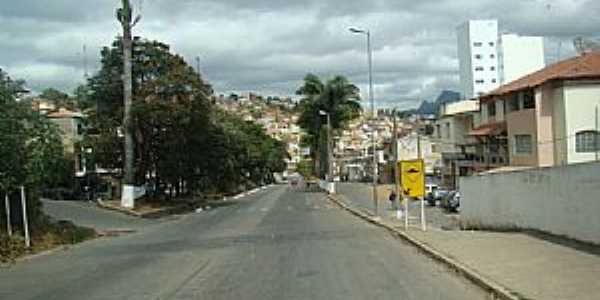 Manhuau-MG-Entrada da cidade-Foto:JAIRO NUNES FERREIRA