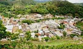 Manhumirim - Vista do centro da cidade-Foto:sgtrangel