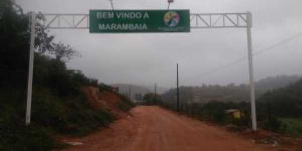 Placa de Bem vindo, Por GUILHERME GOMES BARBOSA