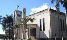 Maravilhas - Matriz de Santo Antonio de Pdua-Foto:Vicente A. Queiroz