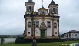 Mariana - Mariana-MG-Igreja do Carmo-Foto:Josue Marinho