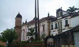 Mariana - Mariana-MG-Lateral da Igreja So Pedro dos Clrigos-Foto:Josue Marinho