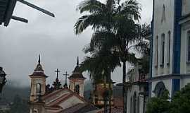 Mariana - Mariana-MG-Rua Dom Silvrio-Foto:Josue Marinho 