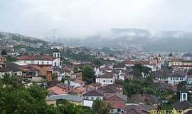 Mariana - Mariana-MG-Vista da cidade da cidade-Foto:Josue Marinho