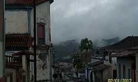 Mariana - Mariana-MG-Vista da Rua Dom Silvrio-Foto:Josue Marinho