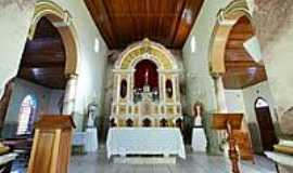 Marip de Minas - Interior da Igreja de So Sebastio-Foto:sgtrangel