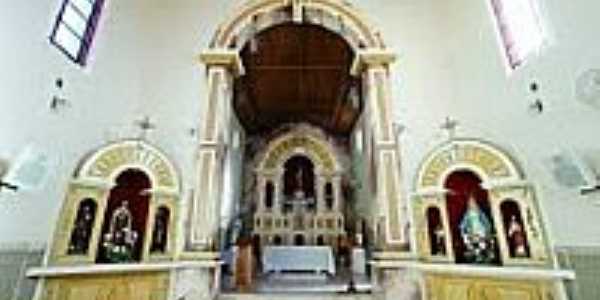 Interior da Igreja de São Sebastião-Foto:sgtrangel