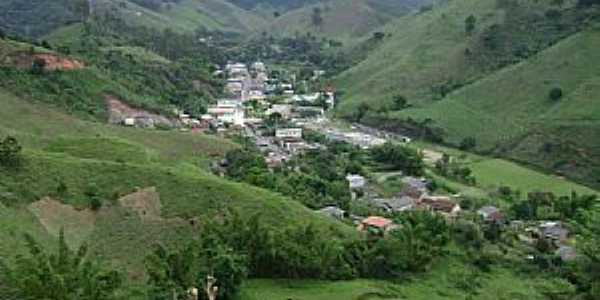 Cidade de Marliria MG vista da serra - Por Gustavo Sturzenecker Moreira