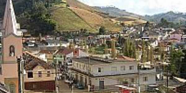 Marmelpolis-MG-Centro da cidade-Foto:Cesar Ribeiro Jr.