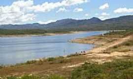 gua Fria - gua Fria-BA-Barragem de gua Fria-Foto:www.blogdaresenhageral.com.br