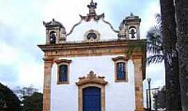 Mateus Leme - Matriz de Santo Antonio de Pdua-Foto:Vicente A. Queiroz