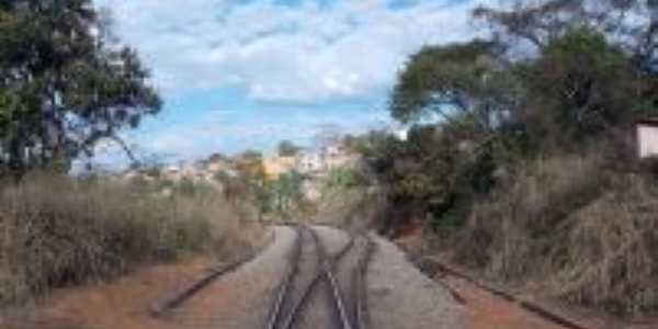 Estrada frrea em Mateus Leme, Por Isa