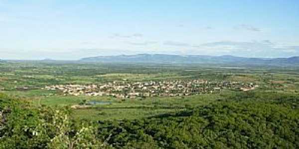 Mato Verde-MG-Vista da cidade-Foto:Diou