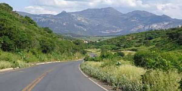 Mato Verde-MG-Vista da Serra do Esnhao-Foto:Giuliano Tostes Novais