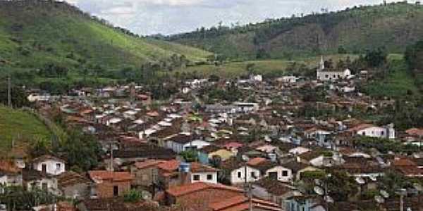 Aiquara-BA-Vista da cidade-Foto:www.ubatanoticias.com.br