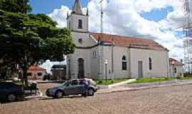 Milagre - Igreja Matriz em Milagre-Foto:geraldopoiani