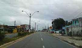 Alagoinhas - Alagoinhas-BA-Avenida Principal-Foto:Andre L. S. Lacerda 