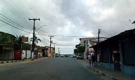 Alagoinhas - Alagoinhas-BA-Rua central-Foto:Andre L. S. Lacerda