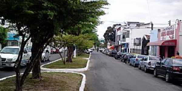 Alagoinhas-BA-Rua Jos Bonifcio-Foto:Andre L. S. Lacerda