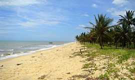 Alcobaa - Alcobaa-BA-Praia do antigo Condomnio Minas Caixa-Foto:Milton Brigolini Neme