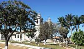 Monsenhor Isidro - Praa e Igreja Matriz de Monsenhor Izidro-Foto:souexcel