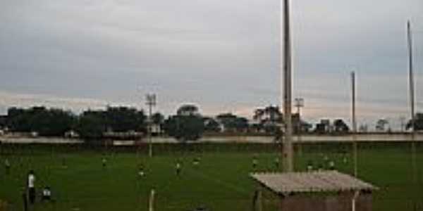 Estdio de Futebol de Monte Alegre de Minas-MG-Foto:Clayton Jr