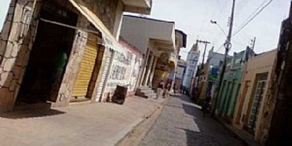 Monte Azul-MG-Rua central-Foto:Rmulo Henok