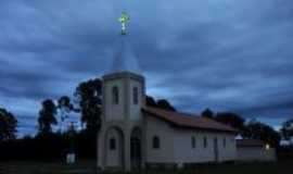 Monte Santo de Minas - Igreja -Bairro Lagoa,zona rural de Monte Santo de Minas, Por Gisele Menegasse