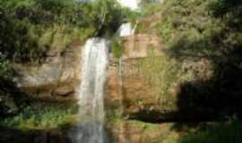 Monte Santo de Minas - Cachoeira da retifica-Monte Santo de Minas, Por Gisele Menegasse