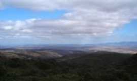 Montezuma - Serra em Montezuma-Foto:Gustavo Lisboa