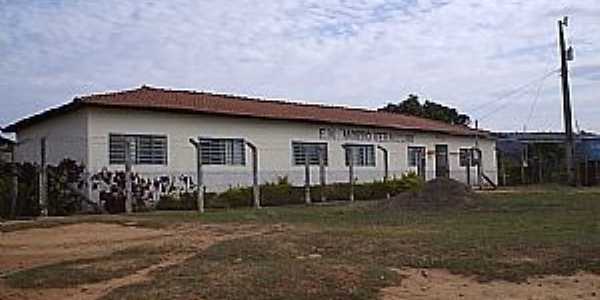 Morro Vermelho-MG-Escola Municipal-Foto:Alexandre Bonacini 