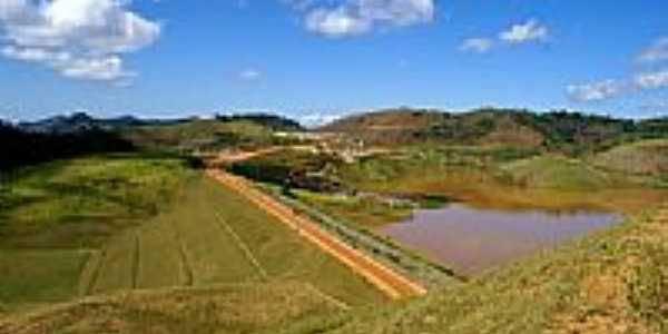 Barragem da Mineradora do Consrcio Mira-Foto:sgtrangel