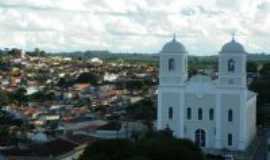 Muzambinho - Muzambinho-MG-Matriz So Jos e vista parcial da cidade-Foto:Cleusa Ely Santos Soares