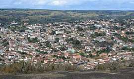 Nanuque - Nanuque-MG-Vista parcial de cima da Pedra do Bueno-Foto:Evando Costa