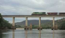 Naque - ESTRADA FERROVIRIA - Foz do Rio Santo Antonio Por andr augusto de oliveira