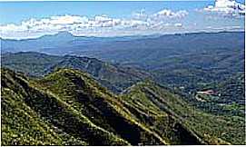 Nova Lima - Montanhas na Divisa de Nova Lima e Belo Horizonte, por Nelson CLM.